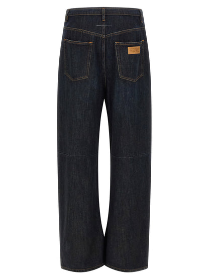 Mm6 Maison Margiela High Waist Jeans
