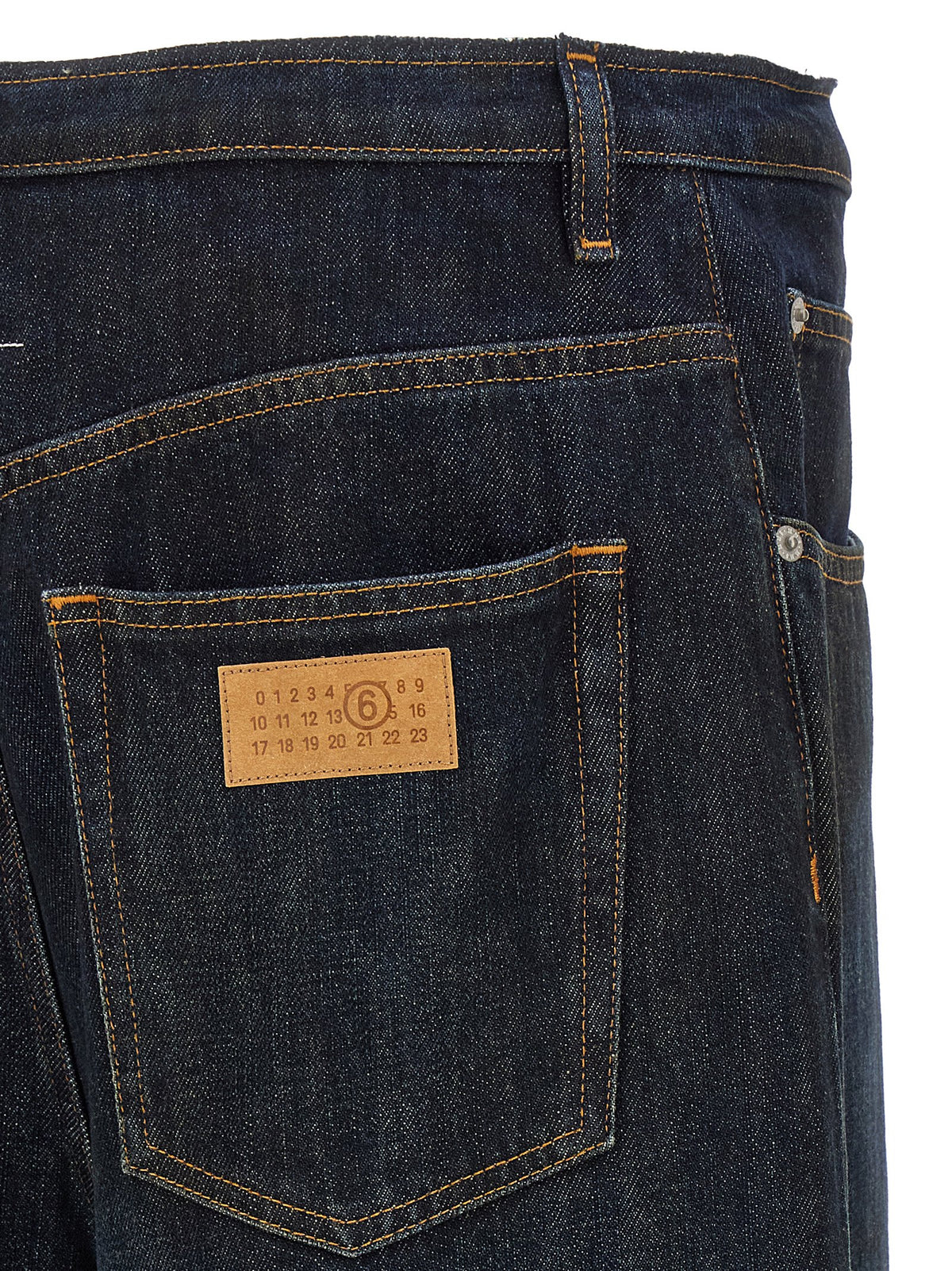 Mm6 Maison Margiela High Waist Jeans