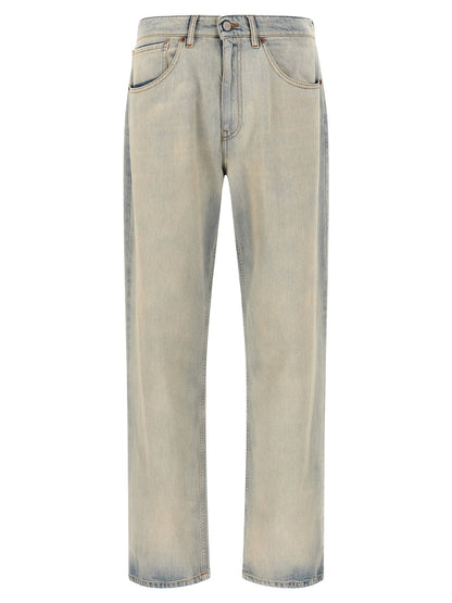 Mm6 Maison Margiela Numeric Signature Mm6 Jeans
