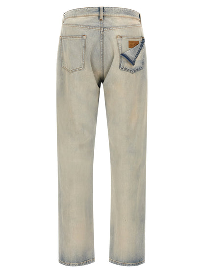 Mm6 Maison Margiela Numeric Signature Mm6 Jeans