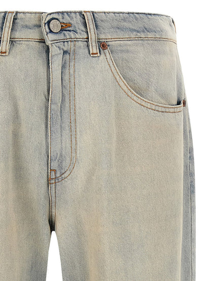 Mm6 Maison Margiela Numeric Signature Mm6 Jeans
