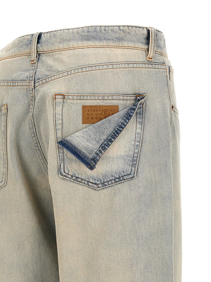 Mm6 Maison Margiela Numeric Signature Mm6 Jeans