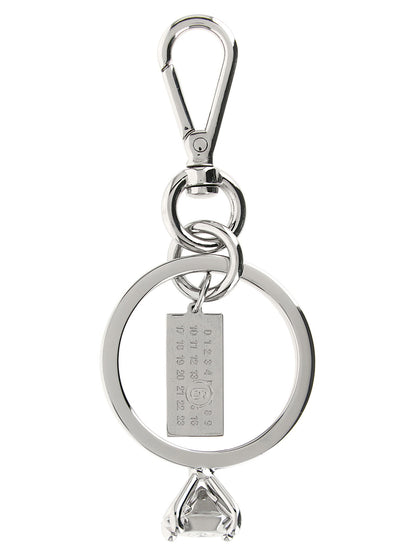 Mm6 Maison Margiela Numeric Keyring