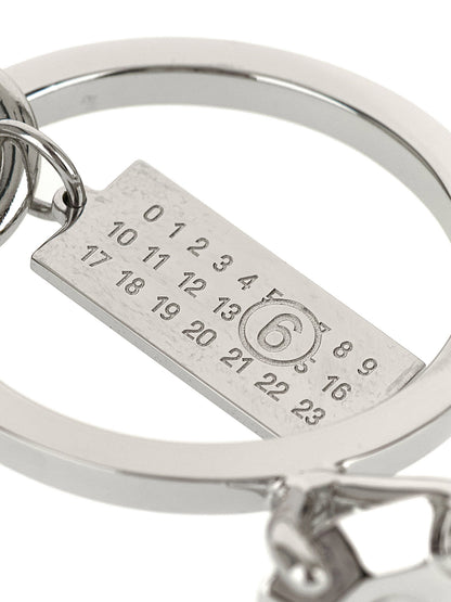 Mm6 Maison Margiela Numeric Keyring