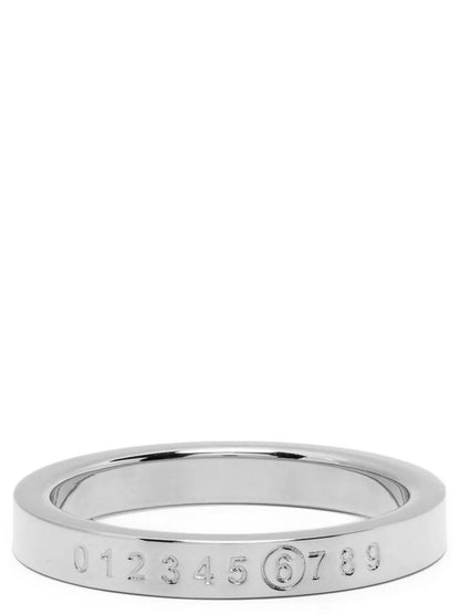 Mm6 Maison Margiela Minimal Logo Ring
