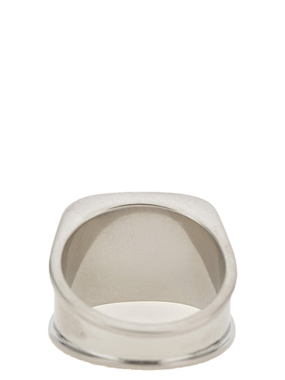 Mm6 Maison Margiela Numeric Logo Ring