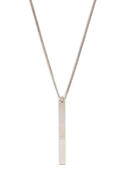 Mm6 Maison Margiela Mm6 Numeric Bar Necklace
