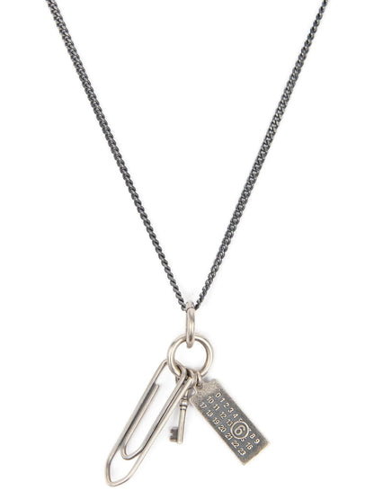 Mm6 Maison Margiela Graffetta Necklace