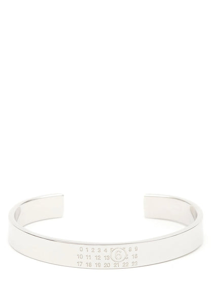 Mm6 Maison Margiela Numeric Minimal Signature Bracelet