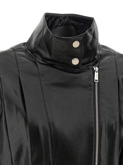 Self-Portrait Biker Jacket