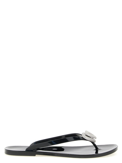 Mach & Mach Double Heart Sandals