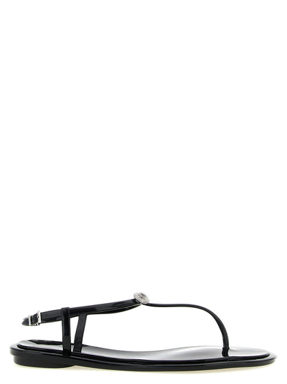 Mach & Mach Double Bow Sandals