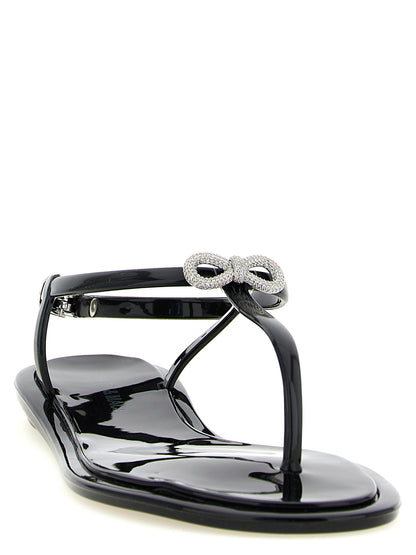 Mach & Mach Double Bow Sandals