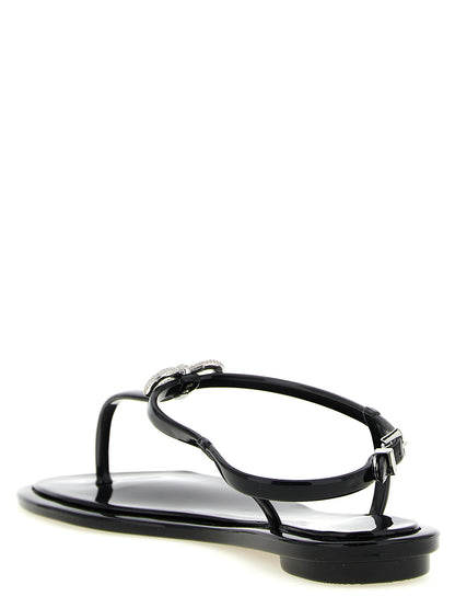 Mach & Mach Double Bow Sandals