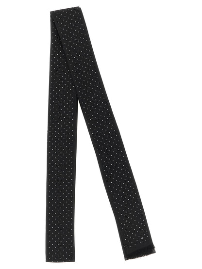 Tom Ford Polka Dot Scarf