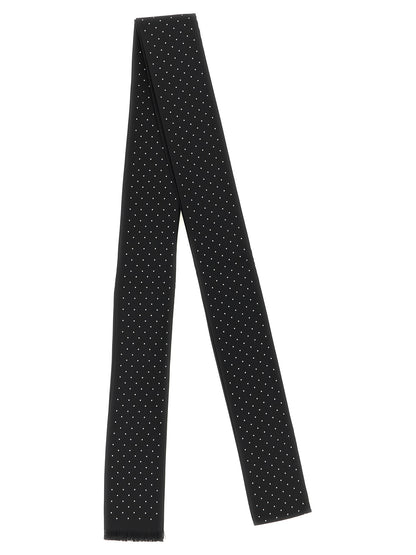 Tom Ford Polka Dot Scarf