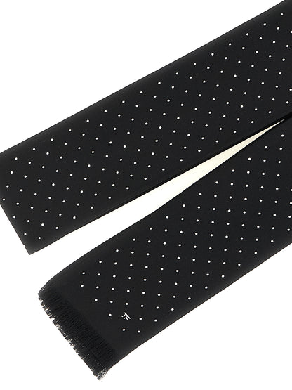 Tom Ford Polka Dot Scarf