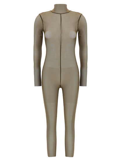 Norma Kamali Turtle Jumpsuit