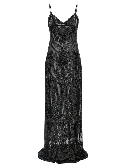 Norma Kamali Sequin Dress