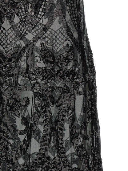 Norma Kamali Sequin Dress