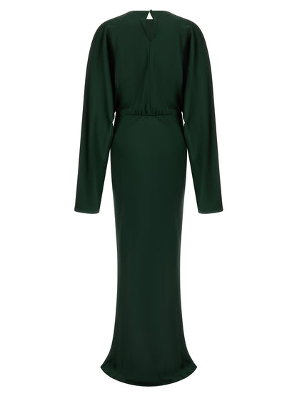 Norma Kamali Reverse Obie Dress