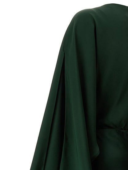 Norma Kamali Reverse Obie Dress