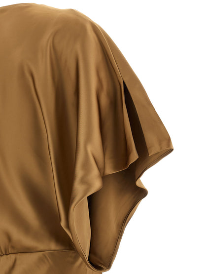 Norma Kamali Reverse Obie Dress