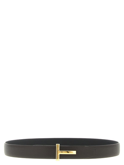 Tom Ford Hammered Reversible Belt