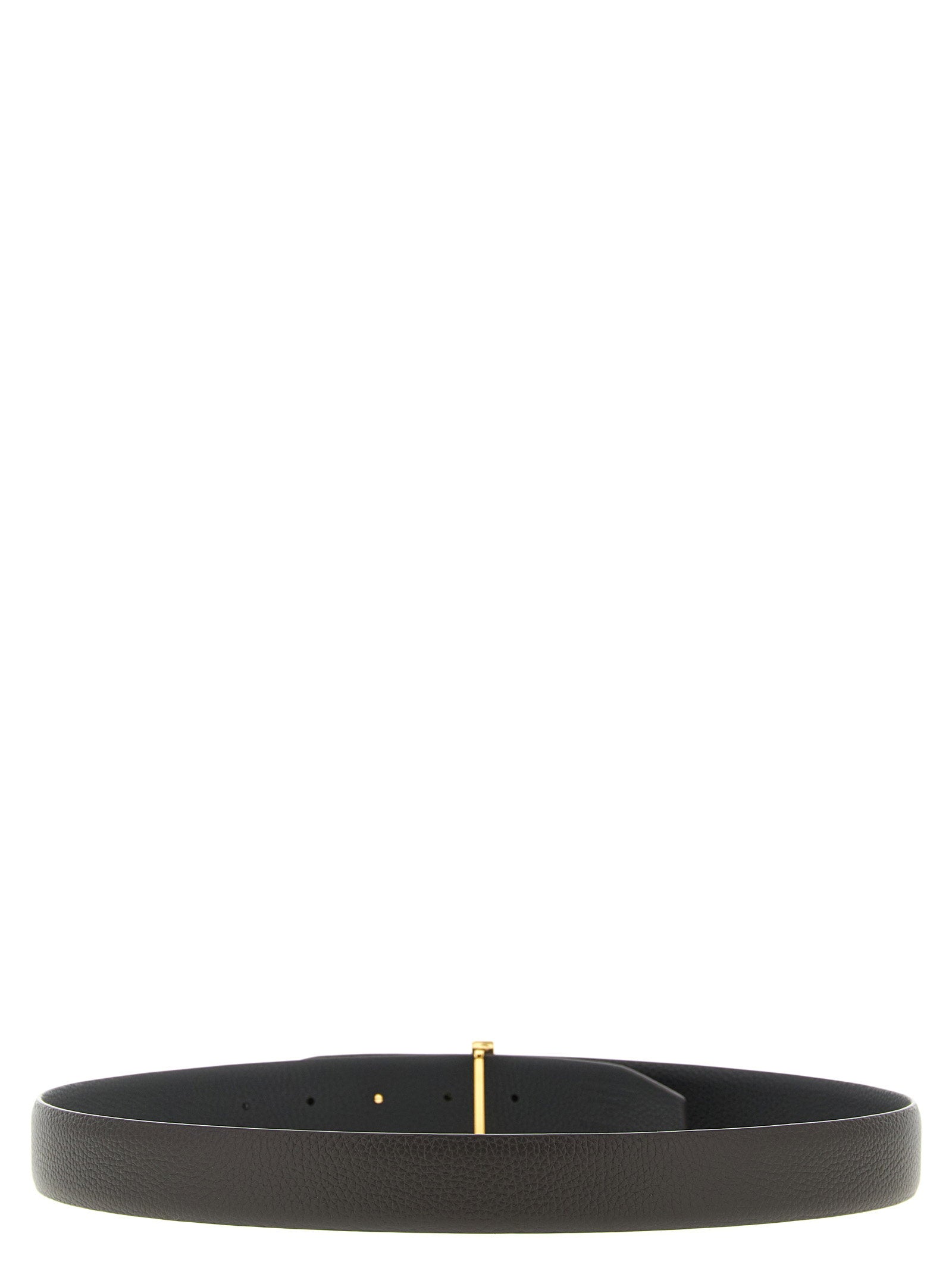 Tom Ford Hammered Reversible Belt