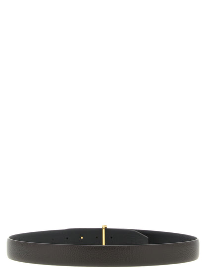 Tom Ford Hammered Reversible Belt