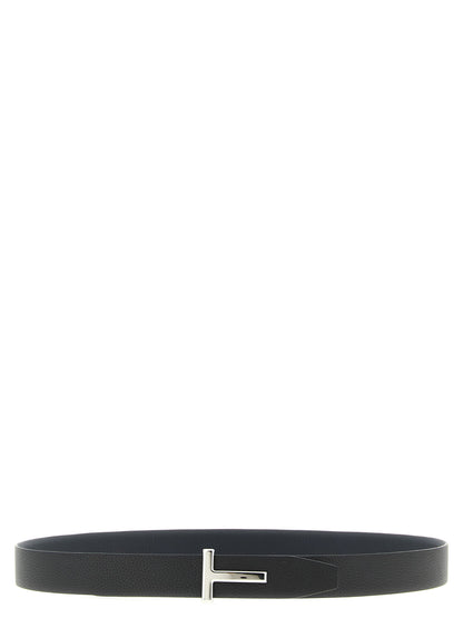 Tom Ford Hammered Reversible Belt