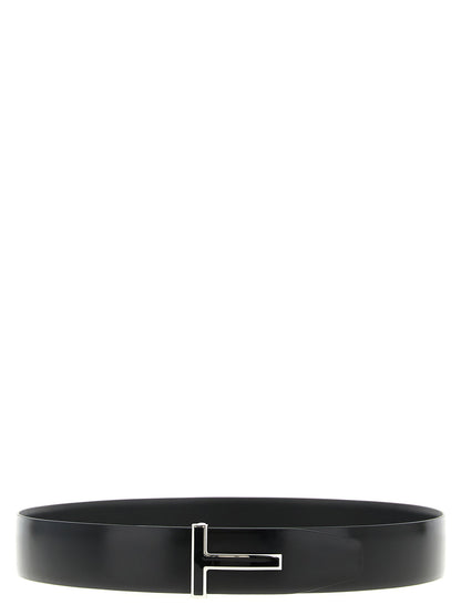 Tom Ford Shiny Leather Belt