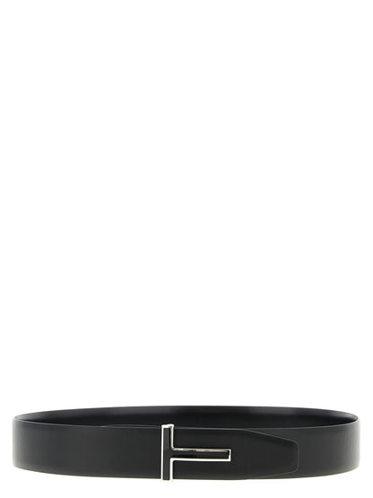 Tom Ford Shiny Leather Belt