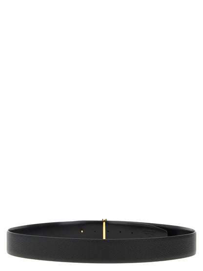 Tom Ford Logo Buckle Reversible Belt