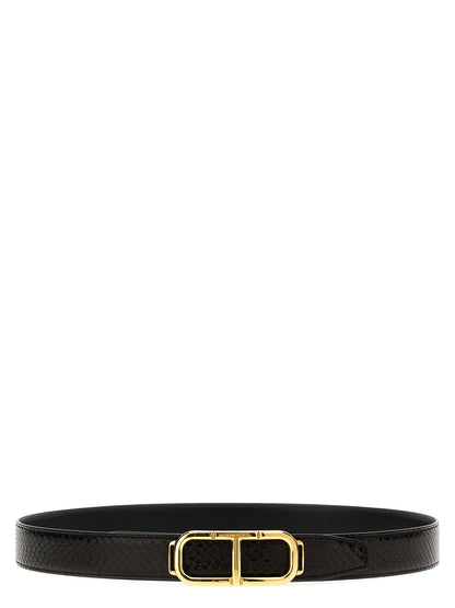 Tom Ford Logo Reversible Belt