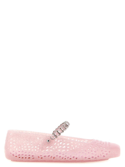 Jimmy Choo The Jelly Ballet Flats