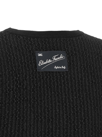 Elisabetta Franchi Top Tricot