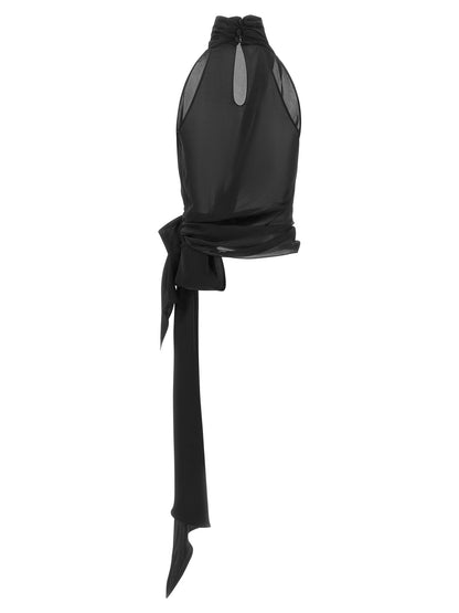 Balmain American Neckline Top