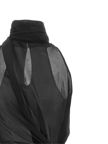 Balmain American Neckline Top