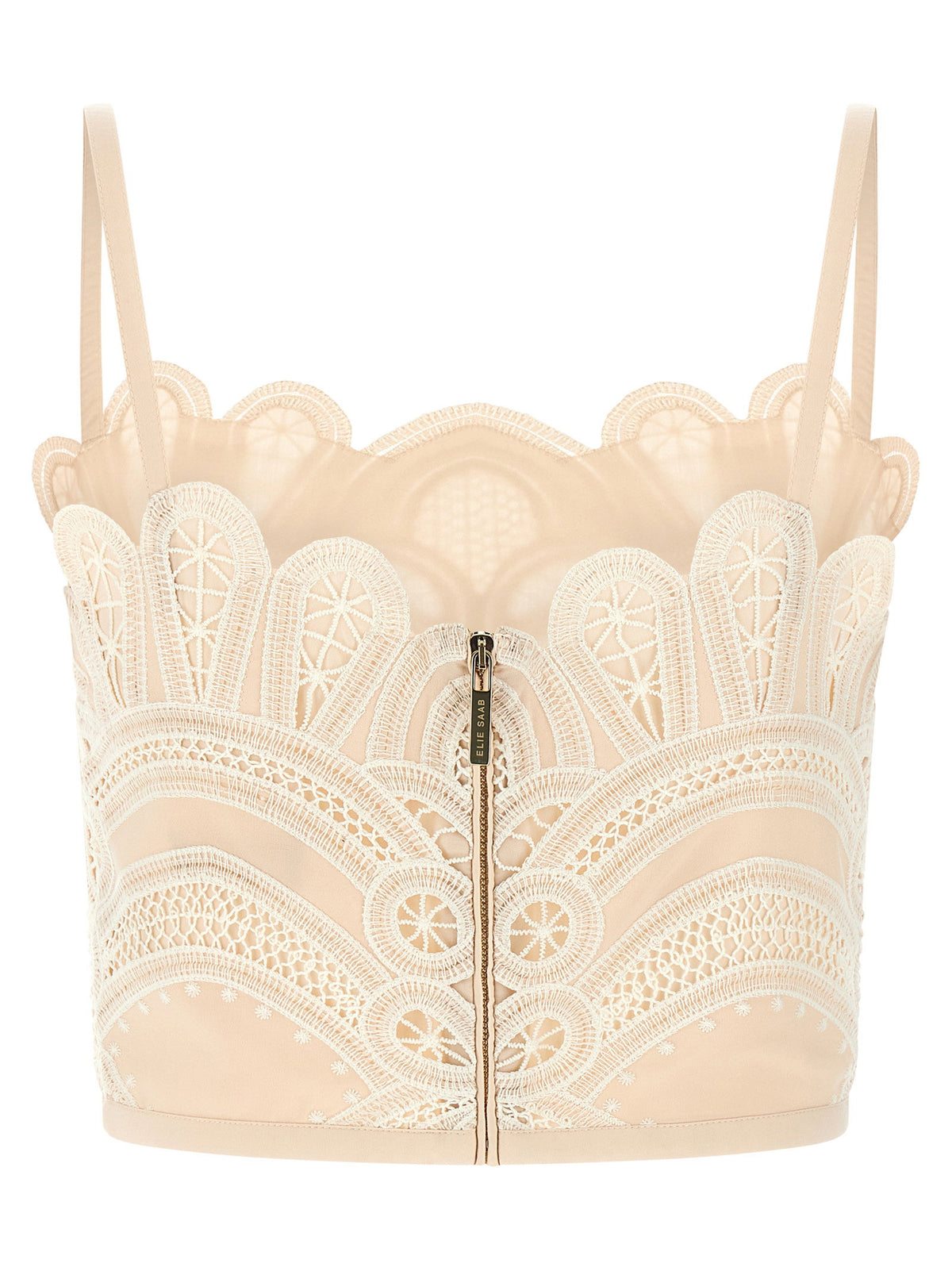 Elie Saab Macramé Bralette