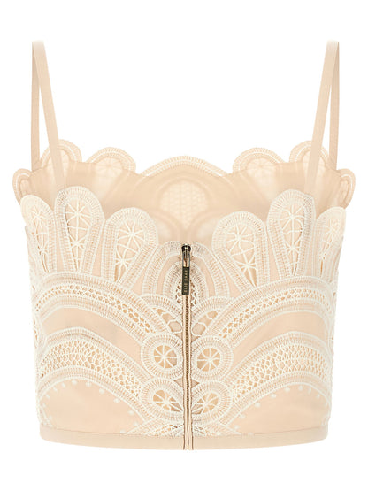 Elie Saab Macramé Bralette