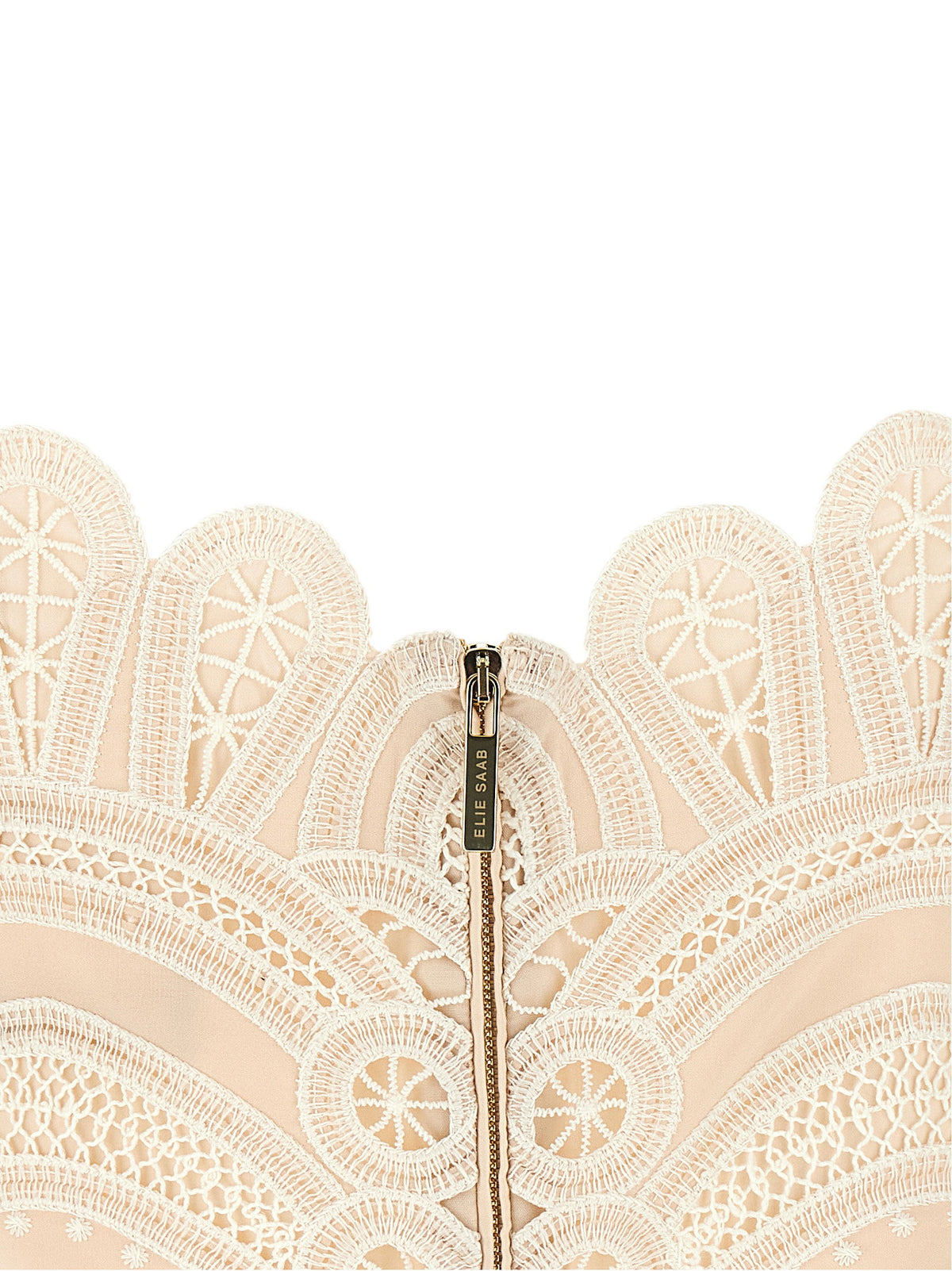 Elie Saab Macramé Bralette