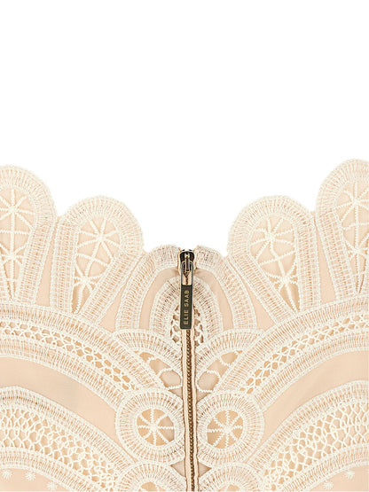 Elie Saab Macramé Bralette