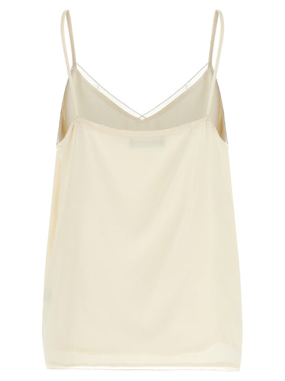Fabiana Filippi Filo Diamante Top