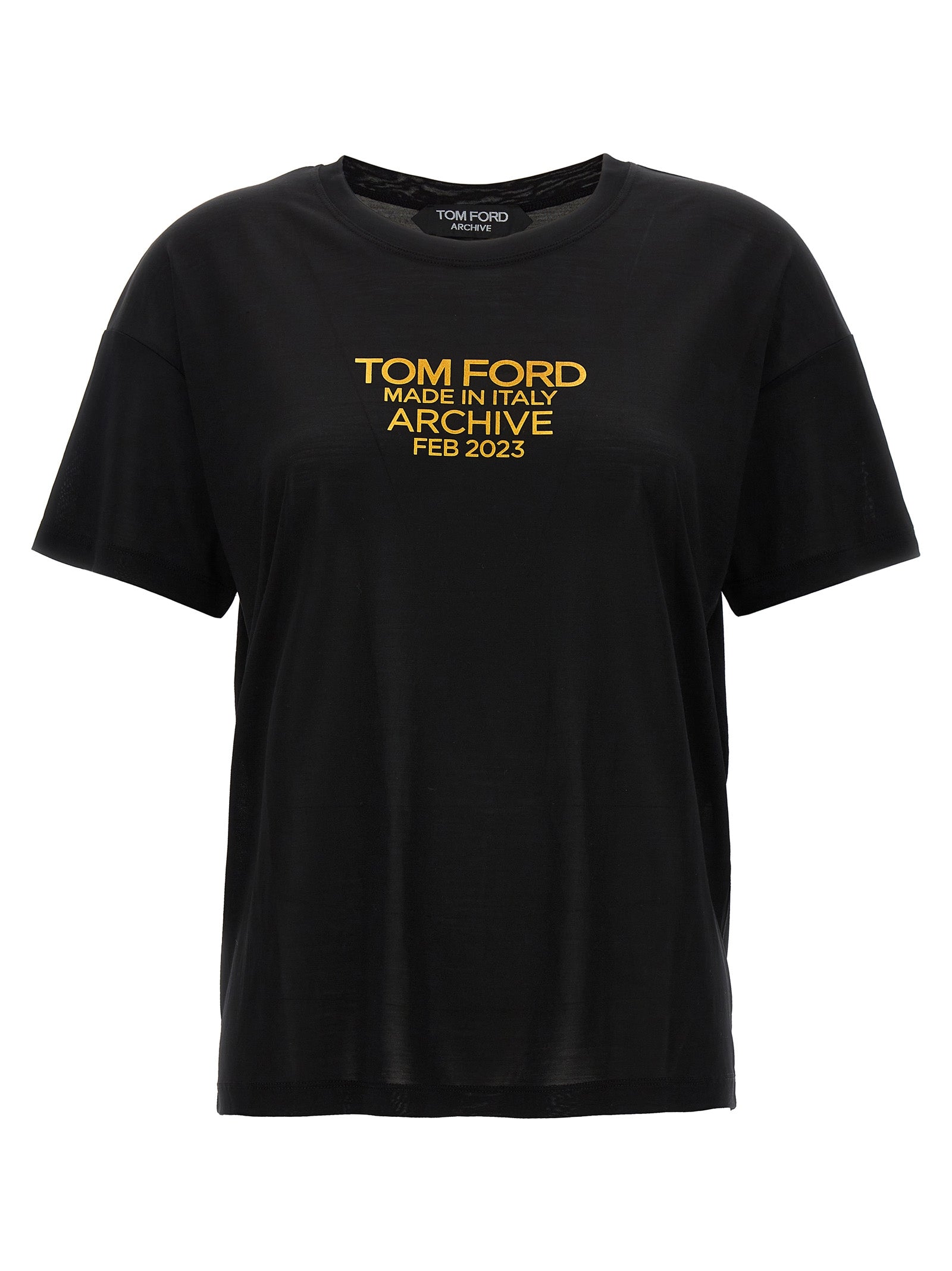 Tom Ford Logo Print T-shirt