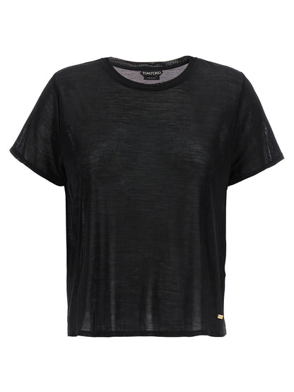Tom Ford Silk T-shirt
