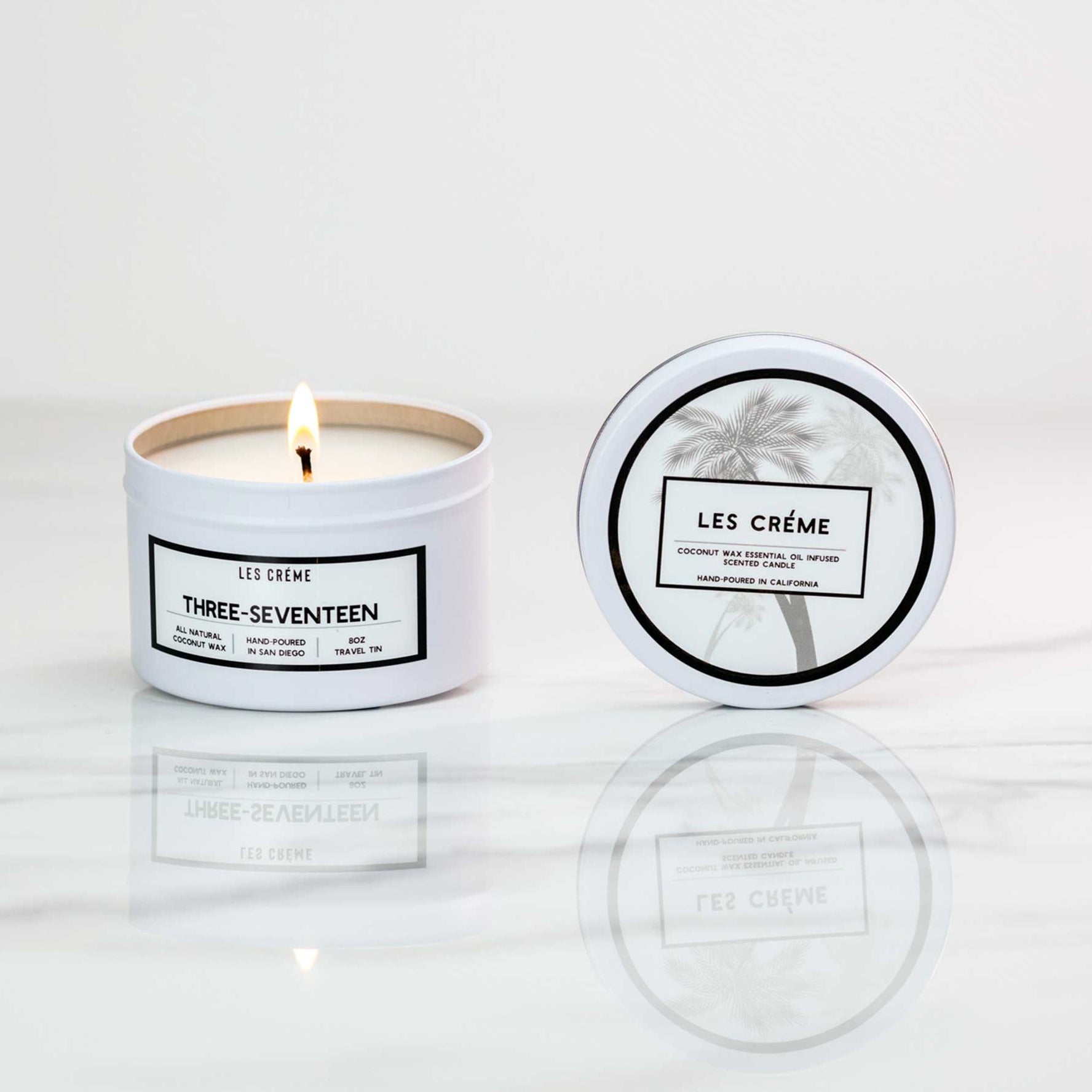 Three Seventeen Scent Coconut Wax Candle