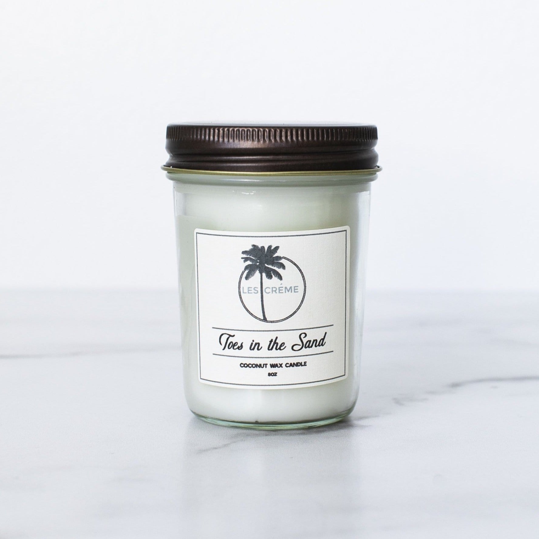 Toes in the Sand Scent Coconut Wax Candle