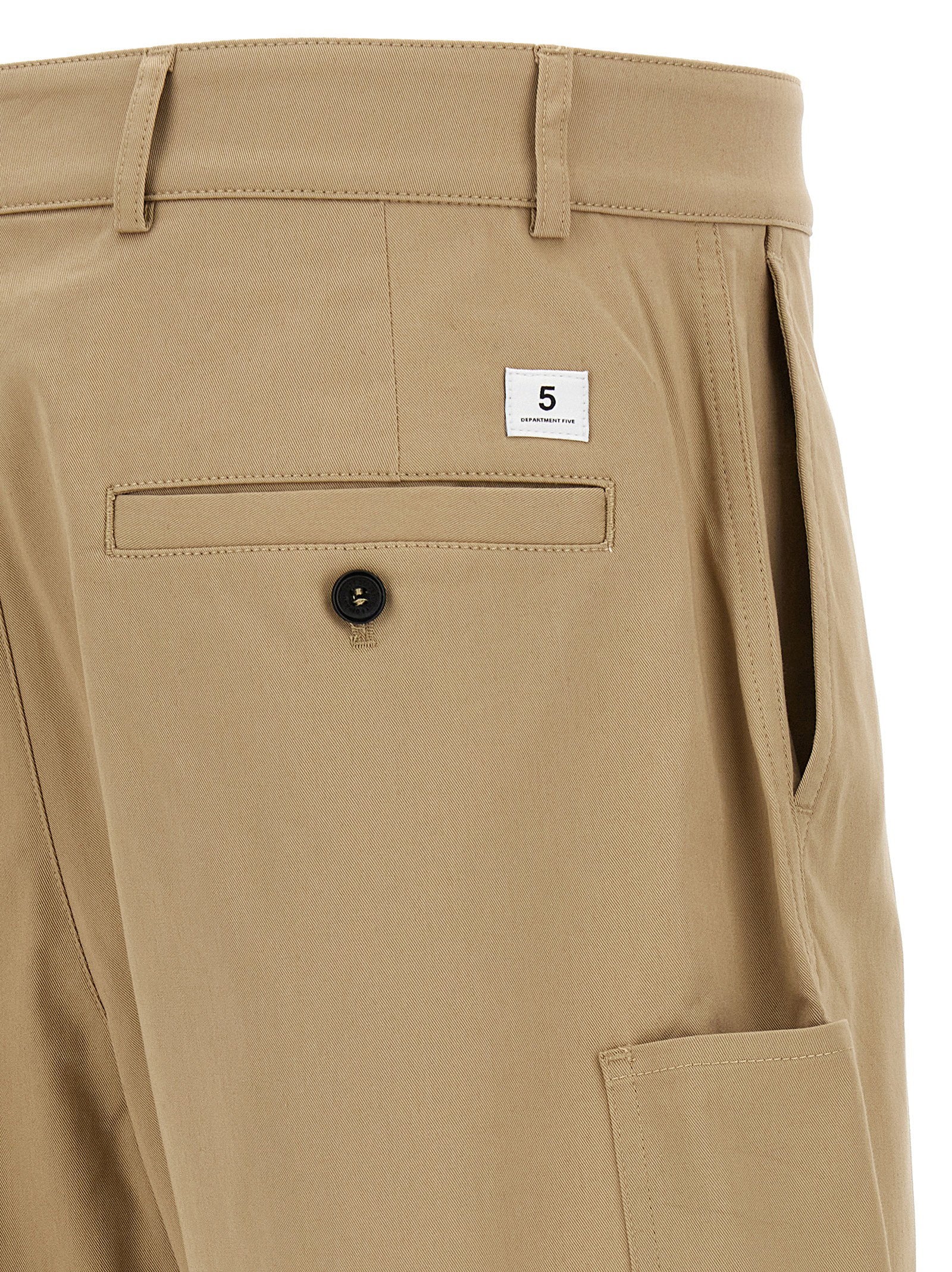 Department 5 Easy Bermuda Shorts