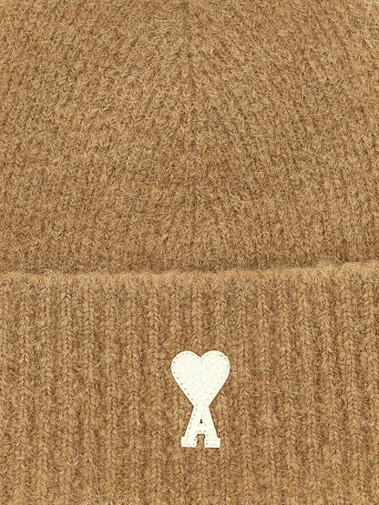 Ami Paris Ami De Cœur Beanie